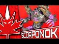 TRANSFORMERS Studio Series Rise Of The Beasts SCORPONOK Review 676