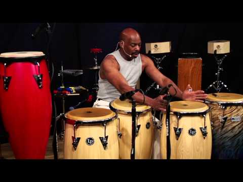 Latin Percussion Online Class with Ron Powell (Congas)