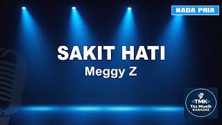 Download lagu Sakit Hati - Meggy Z | Karaoke Dangdut Koplo Nada Pria mp3