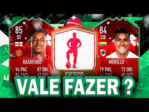 FIFA 20 | 🎄VALE FAZER ? - DME RASHFORD + MURILLO 🎅⏫ || LINKER ||