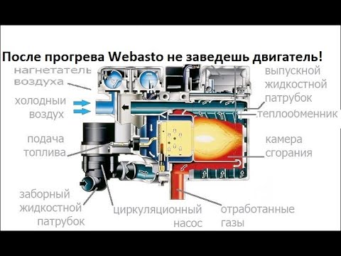 Почему после прогрева Webasto не заведешь двигатель!