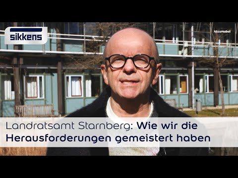 Sikkens Cetol: Landratsamt Starnberg - Herausforderung