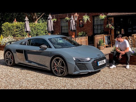 Driving The R8 V10 Performance HARD! *New Audi R8 Review*