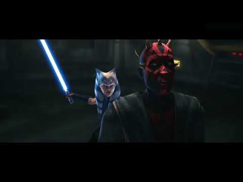 Star Wars The Clone Wars - Ahsoka trifft auf Darth Maul