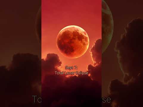 ✨ Top 6 Astronomical Events in September 2025 ✨