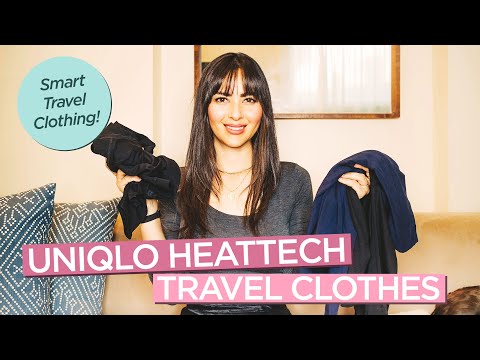 ユニクロヒートテックトラベルウェア - 寒さ対策や重ね着に最適 (Uniqlo HeatTech Travel Clothes - Perfect for Cold Weather and Layering)