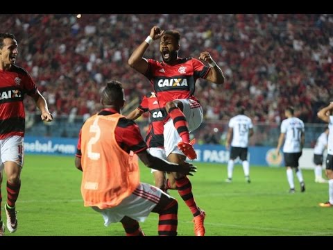 Flamengo 3 x 1 Figueirense - Copa Sul-Americana 2016 - Melhores Momentos - 2ª Fase