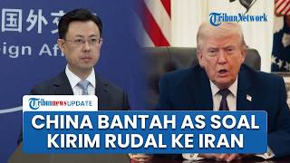Respons Tegas China Dituduh AS, Bantah Kirim Sistem Pertahanan Udara ke Iran: Fitnah Tak Berdasar