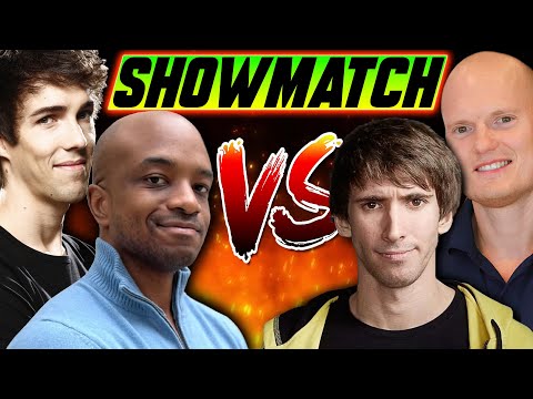 GRUBBY & LACARI vs KNOFF & DENDI! Epic Bo7 SHOWMATCH! (with reactions)