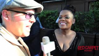 Interview w/ Yvette Nicole Brown at the 41st Annual Saturn Awards #SaturnAwards