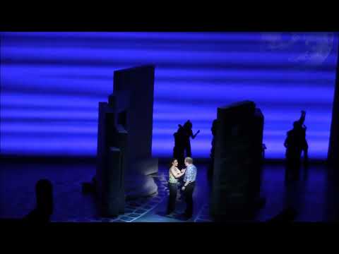 Company dancing during Voulez-Vous