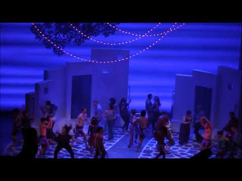 Lisa Stokke performing Voulez-Vous