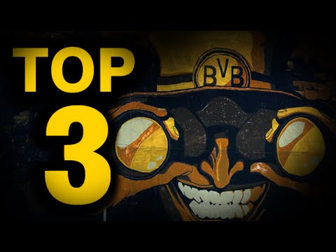 TOP 3 MOSAICOS 3D DA TORCIDA DO BORUSSIA DORTMUND.
