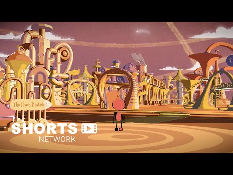 The Young Person's Guide To The Orchestra | Animated Short Film "Red & The Kingdom of Sound"