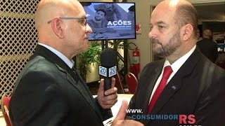 Entrevista com o Presidente do Sebrae/RS, Vitor Augusto Koch