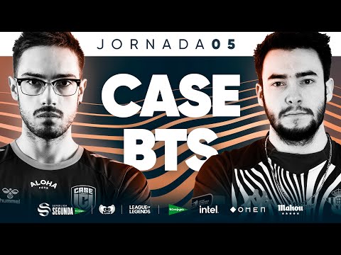 Case Esports VS Herbalife Real Betis - J5 - SUPERLIGA SEGUNDA EL CORTE INGLÉS - PRIMAVERA 2022