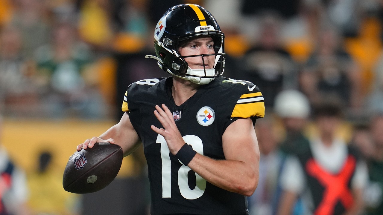 Every Pass and Rush Attempt from Will Howard's Preseason Debut