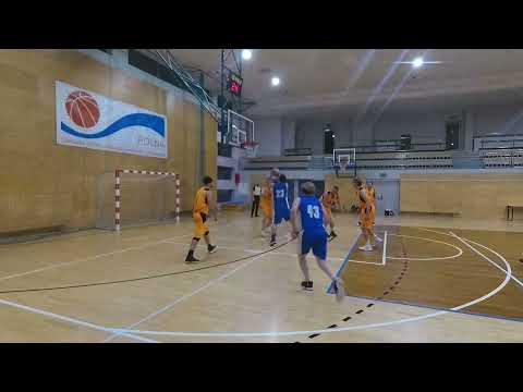 PZU Sport Team vs DAT Computer Concepts - Kolejka 5 - I Liga Warszawa - Koszykarska Liga Biznesu