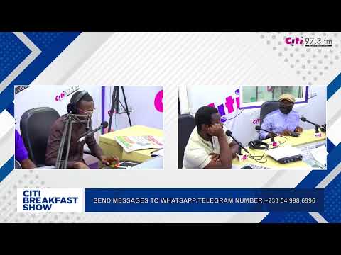 Citi Breakfast Show: Wednesday, 25th January, 2023
