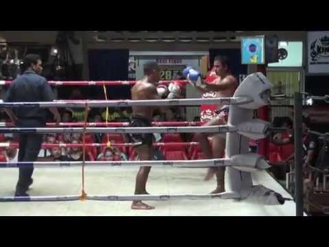 Jordan Dumaurier (Tiger Muay Thai) vs Petlaemtong Sor Somwang @ Patong Stadium 25/5/2015