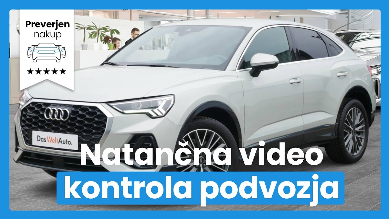 Audi Q3 Sportback 40 TFSI quattro