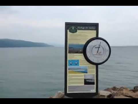 STE-IRÉNÉE  -  L'horloge des marées