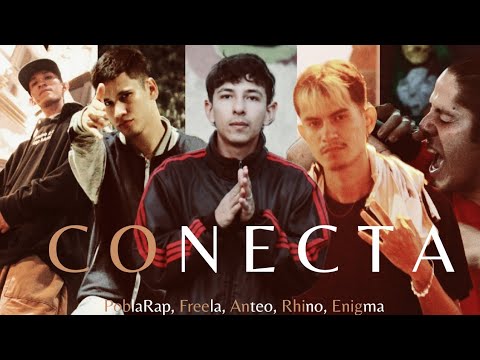 4. C 0 N E C T A - PoblaRap, Freela, Anteo, Rhino, Enigma.