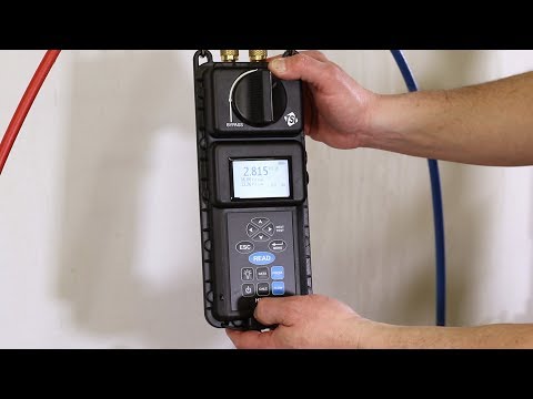 TSI Hydronic Manometers – Taking Measurements
