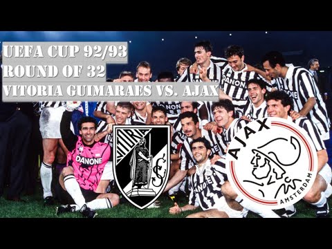 UEFA Cup 92/93 - Round of 32 - Vitoria Guimaraes vs. Ajax