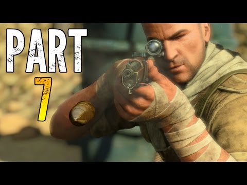 Sniper Elite 3 Gameplay Walkthrough Part 7 - Siwa Oasis - It Was An Accident