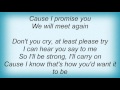 15978 Oleta Adams - We Will Meet Again Lyrics