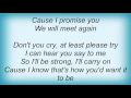 15978 Oleta Adams - We Will Meet Again Lyrics