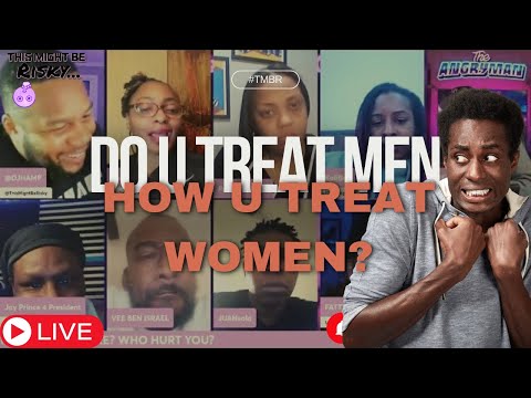 DO MEN IN THE STREETS, DEAL WITH WOMEN THE SAME WAY THE DEAL WITH MEN  IF NOT, THEN WHY DO THEY ON Y