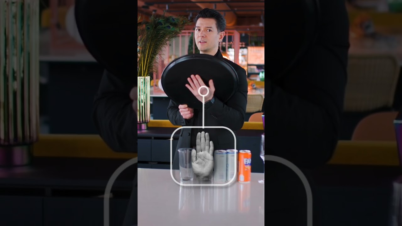 Tray carrying for noobs