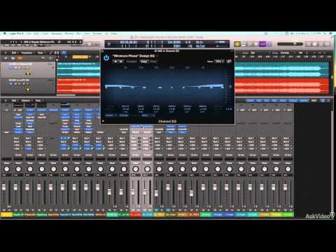 Audio Concepts 202: Mastering In The Box - 9. Standard Character  Linear-Phase EQ