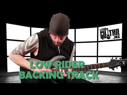 Andy James - Low Rider Backing Track