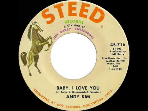 1969 HITS ARCHIVE: Baby, I Love You - Andy Kim (mono 45)