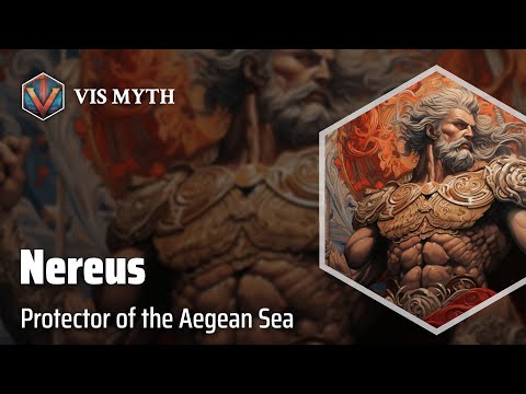 Nereus: The Wise Sea God | Greek Mythology Story｜VISMYTH