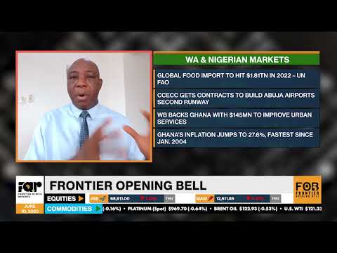 Frontier Africa Reports