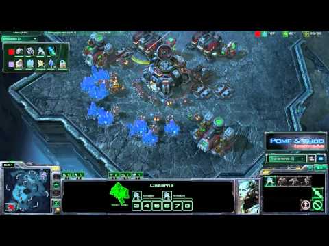 (HD122) srsRAZERnAni vs mTwDeMusliM - PvT - Game 2 - Starcraft 2 Replay [FR]