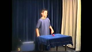 Red Curtain - First public show