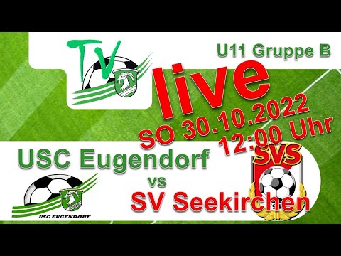 2022 10 30 USC Eugendorf vs SV Seekirchen - U11 Gruppe B