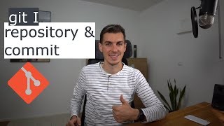 Git - Repository erstellen und der erste Commit
