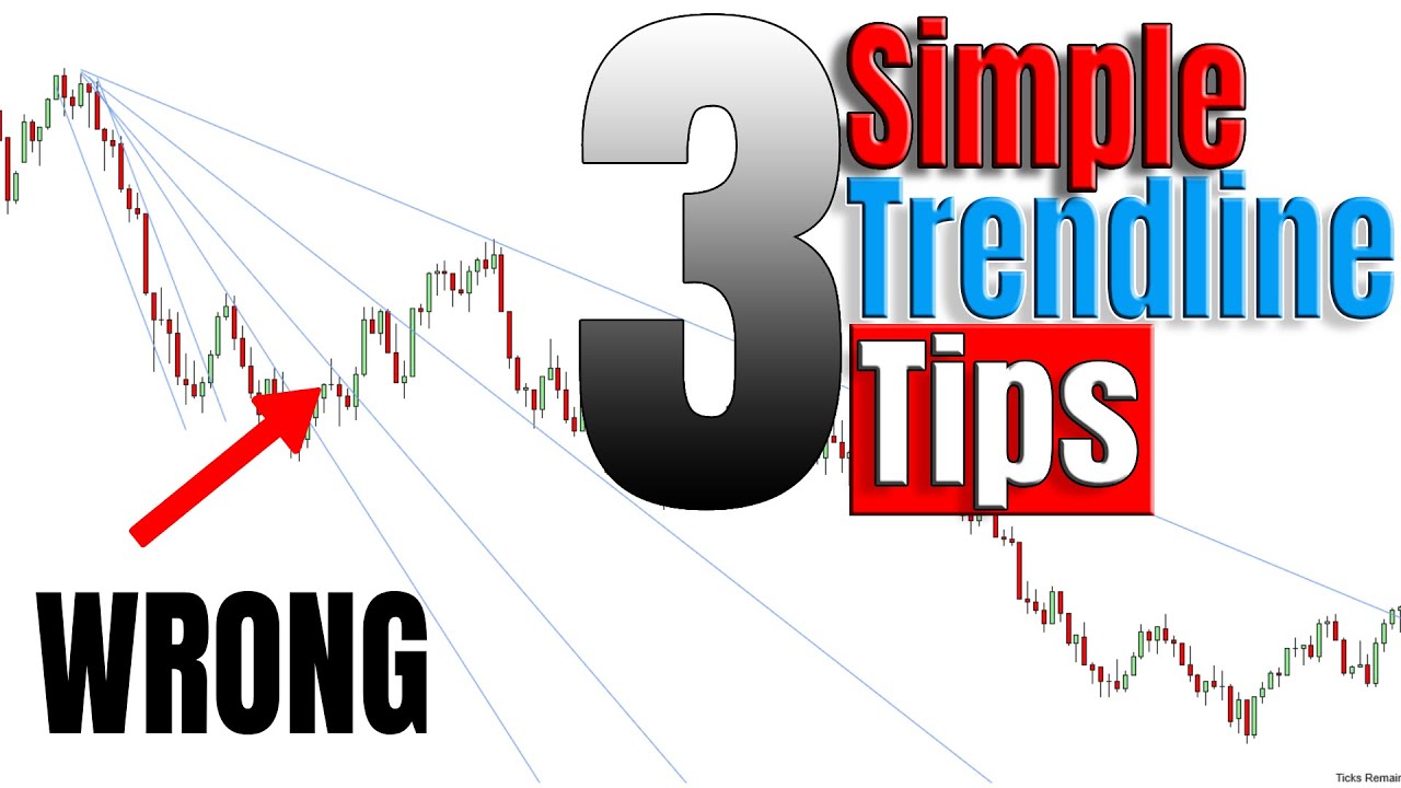 3 Simple Tips To Identify the Most Reliable Trendlines