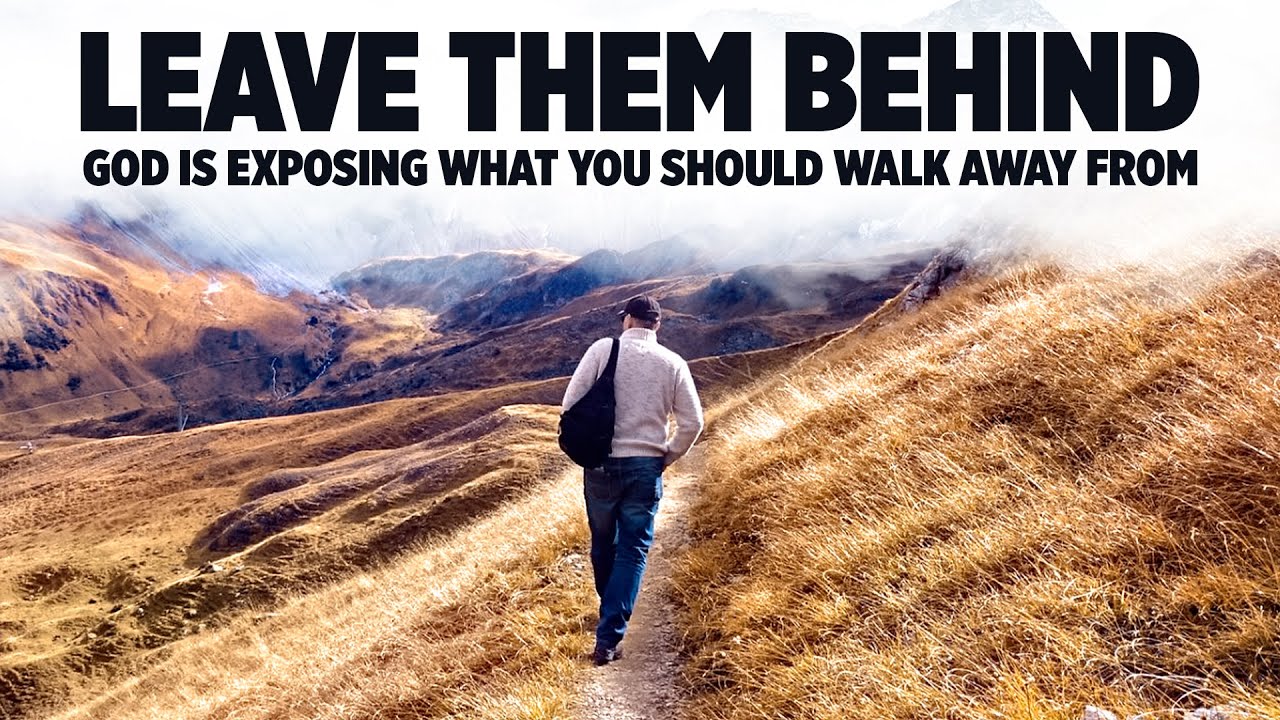 God Is Telling You NOT To Walk With Everyone!