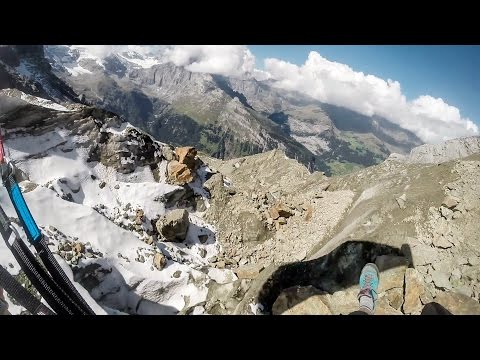GoPro: Epic Lines: Speedflying with Jamie Lee — Line 2