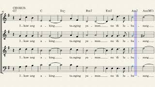 Tanging Yaman - SATB