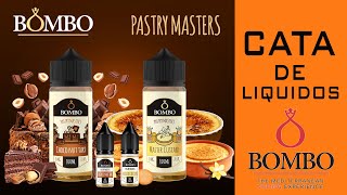 CATA 406 - MASTER CUSTARD y CHOCO NUT TART  GAMA PASTRY MASTERS by BOMBO ELIQUIDS