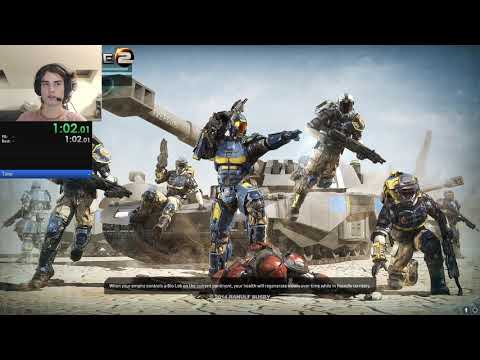 (OUTDATED) World Record Planetside 2 Tutorial - No Upgrades NMW Speedrun (1m46s)