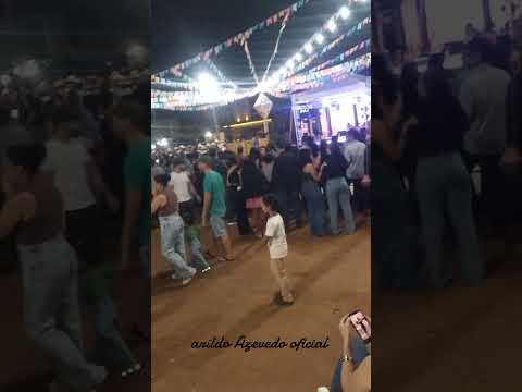 primeira noite 🌙 da fejucer de cerejeiras ro.